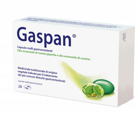 GASPAN 28CPS MOLLI GASTRORES