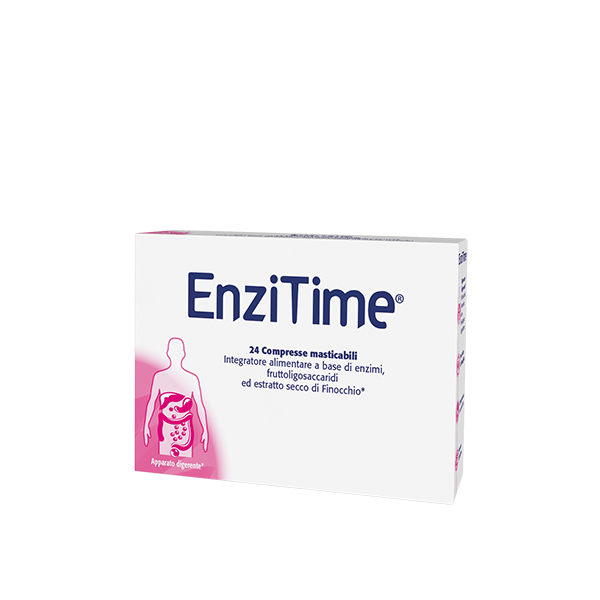 ENZITIME 24CPR MASTICABILI