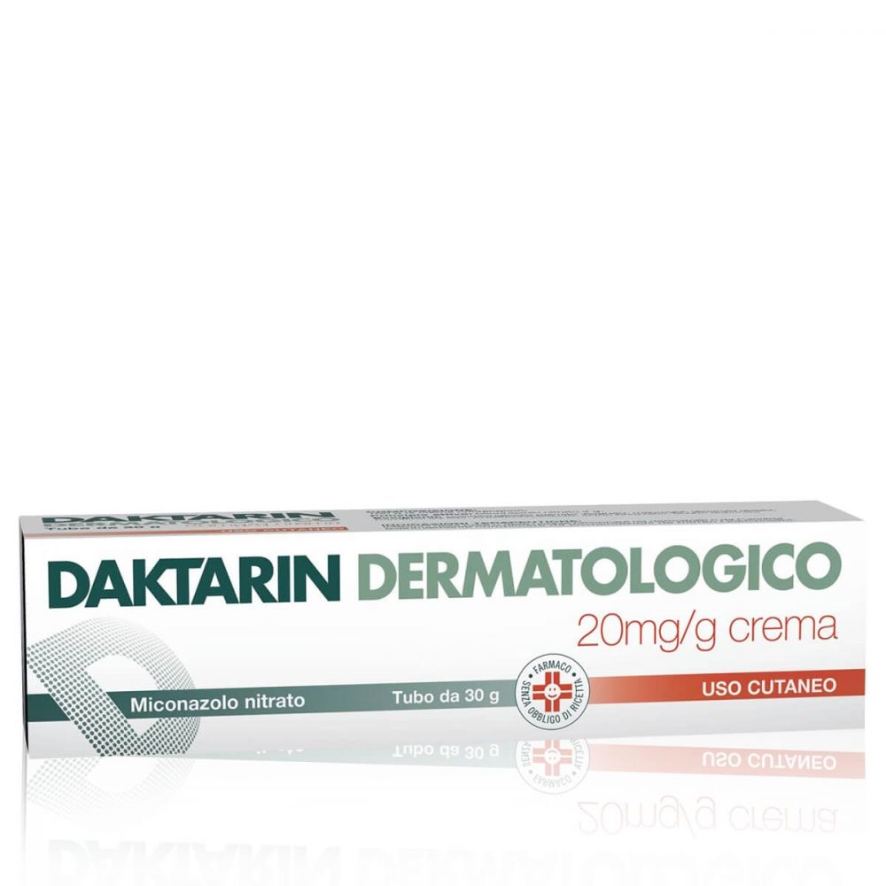 DAKTARIN CREMA DERM 30G 20MG/G