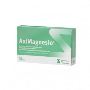 AXIMAGNESIO 40CPR