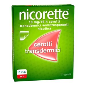 NICORETTE 7CER TRANSD 10MG/16H