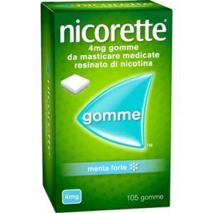 NICORETTE 105GOMME MAST 4MG ME