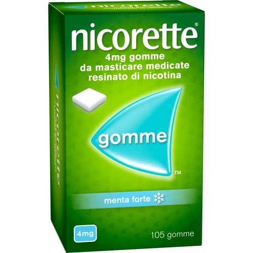 NICORETTE 105GOMME MAST 4MG ME