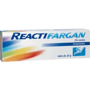 REACTIFARGAN CREMA 20G 2%