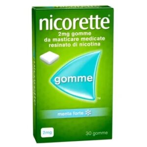NICORETTE 30GOMME MAST 2MG MEN