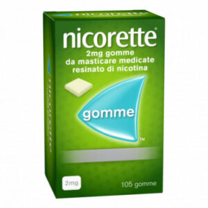 NICORETTE 105GOMME MAST 2MG