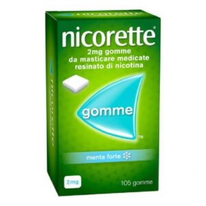 NICORETTE 105GOMME MAST 2MG ME