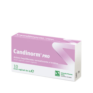 CANDINORM PRO 10OV VAGINALI