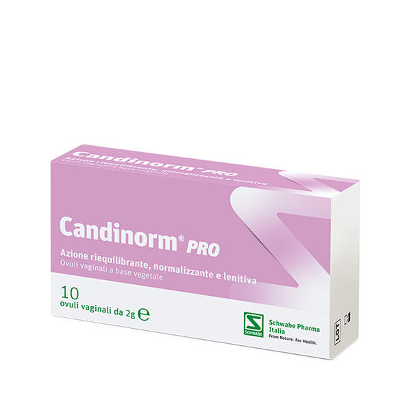 CANDINORM PRO 10OV VAGINALI