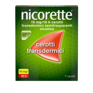 NICORETTE 7CER TRANSD 15MG/16H
