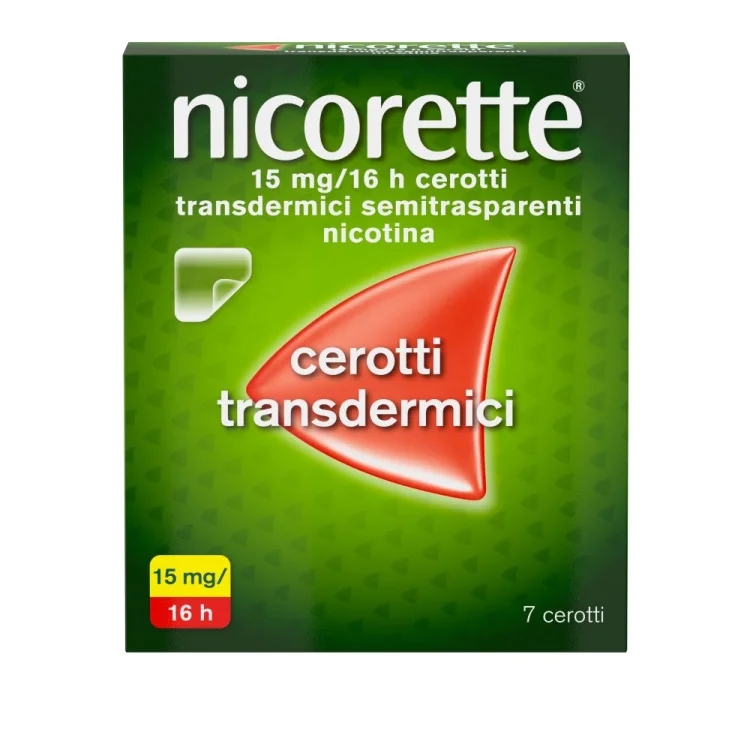 NICORETTE 7CER TRANSD 15MG/16H