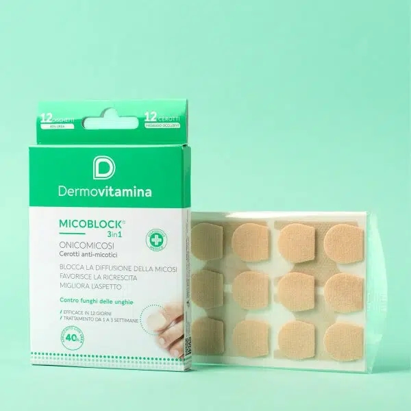 DERMOVITAMINA ONICOMICOS PATCH