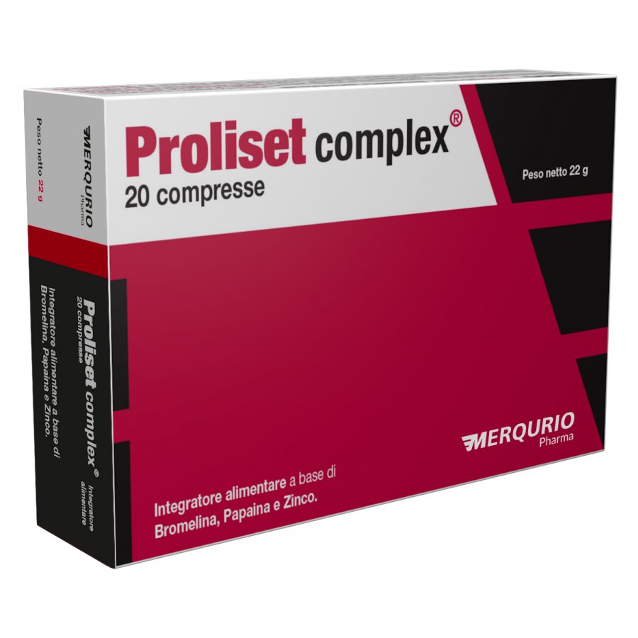 PROLISET COMPLEX 20CPR