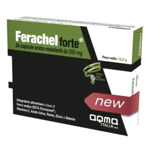 FERACHEL FORTE 24CPS