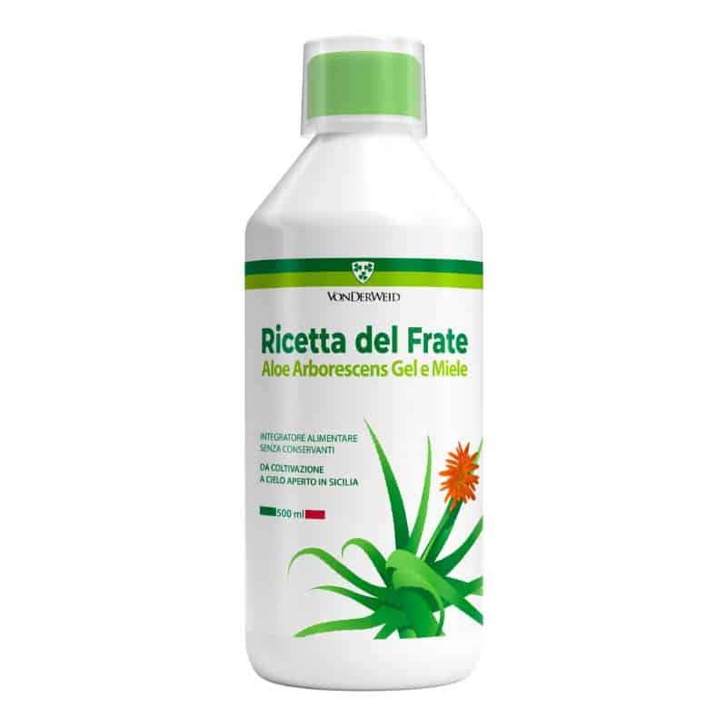 VONDERWEID RF ALOE AR/MIE500ML
