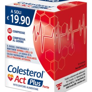 COLESTEROL ACT PLUS FORTE 60CPR