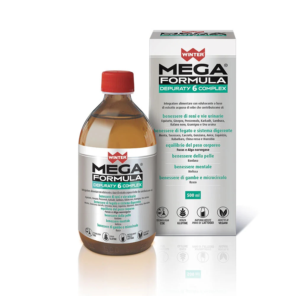 WINTER MEGA FORM DEPURATY 500ML