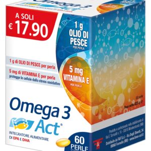 OMEGA 3 ACT 1G 60PRL