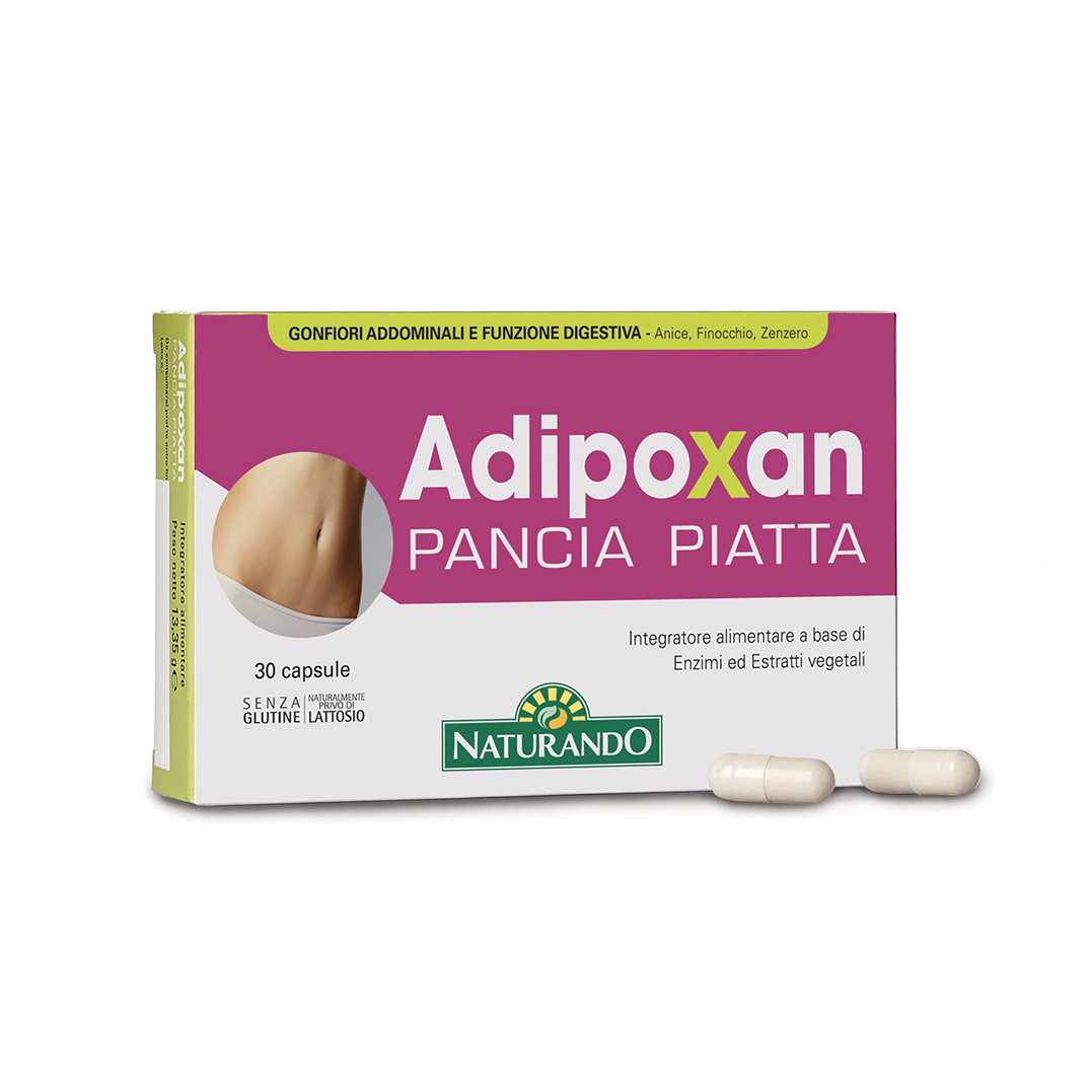 ADIPOXAN PANCIA PIATTA 30CPS