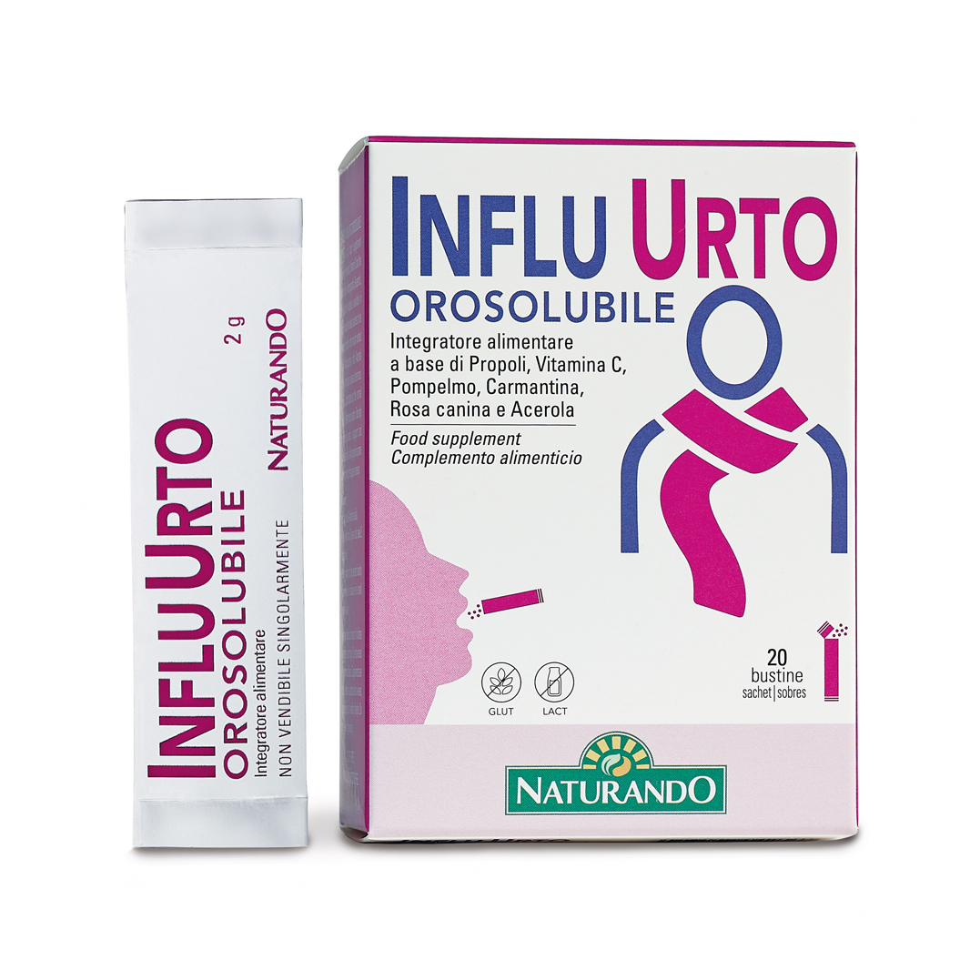 INFLU URTO OROSOLUBILE 20BUST