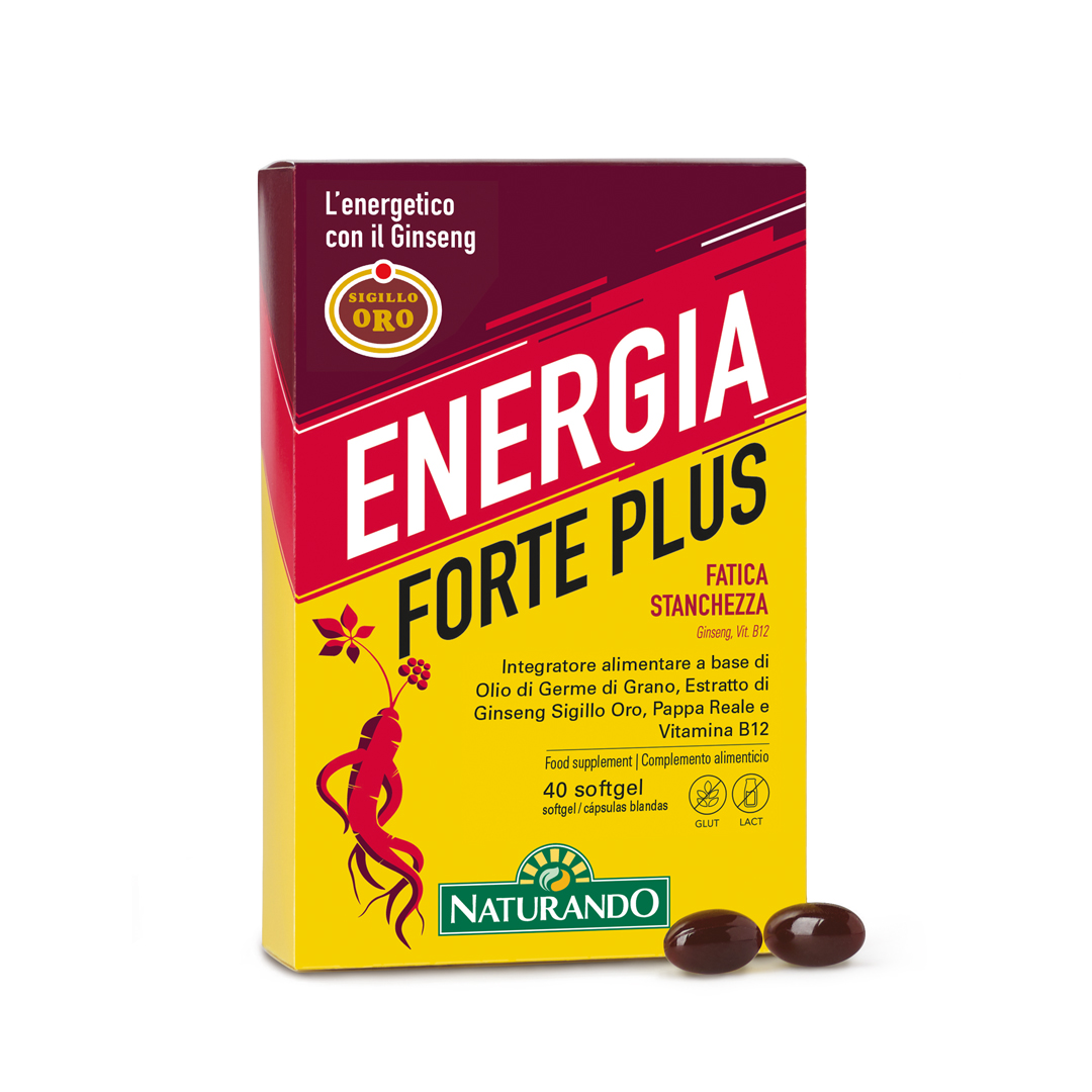 ENERGIA FORTE PLUS 40SOFTGEL
