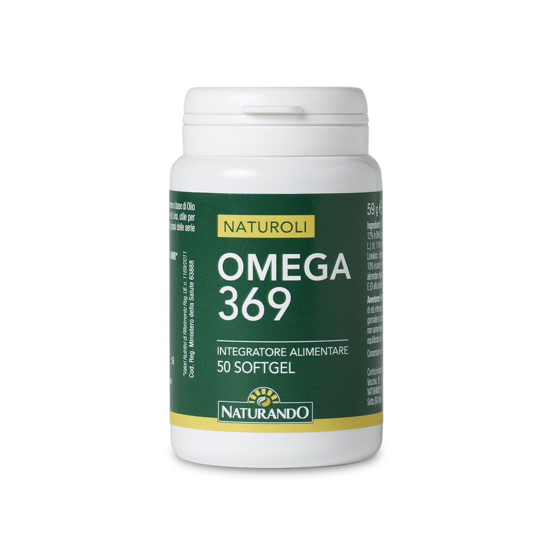 NATUROLI OMEGA 3-6-9 50SOFTGEL