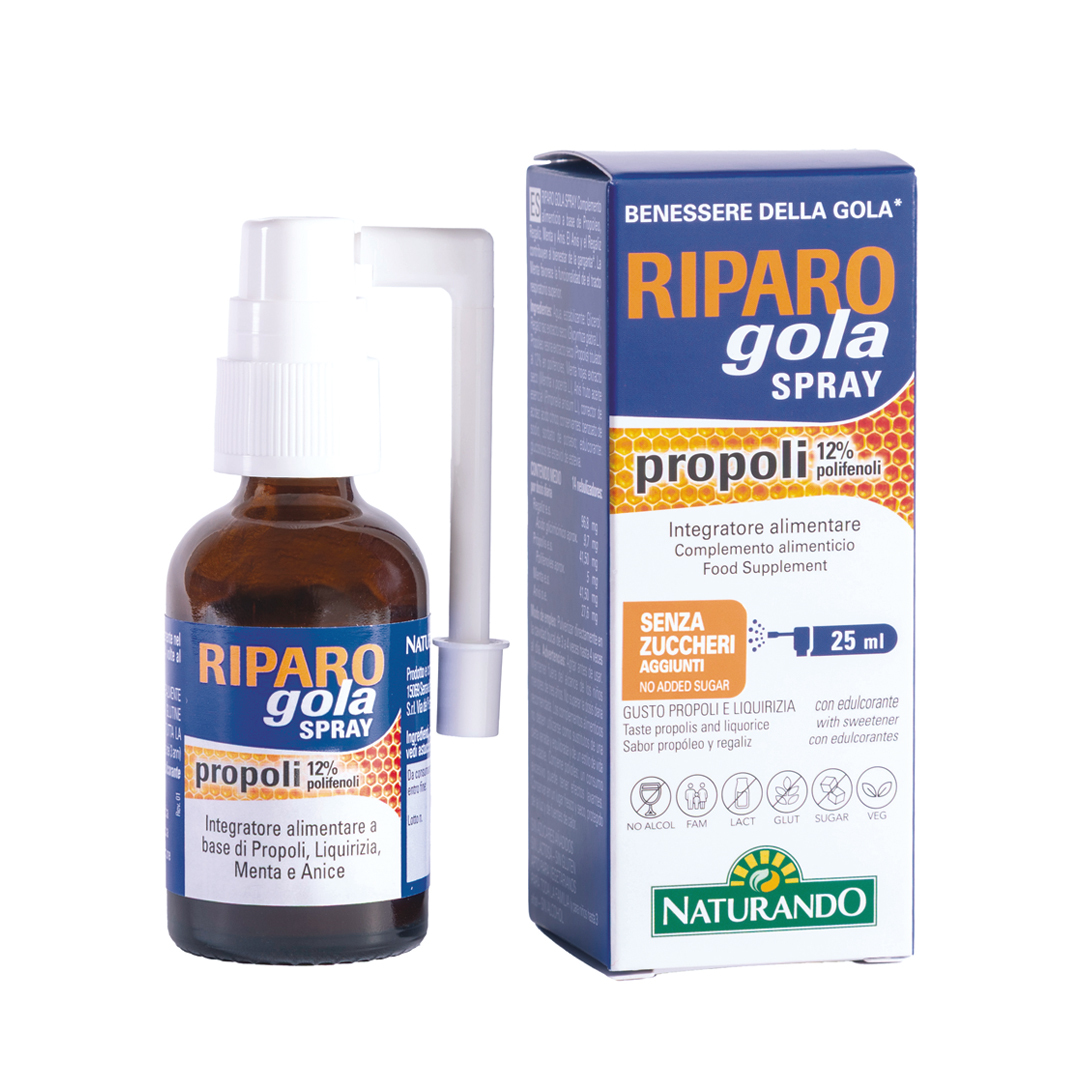 RIPARO GOLA SPRAY 25ML