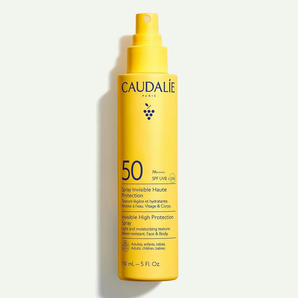 Spray Invisibile ad Alta Protezione SPF50