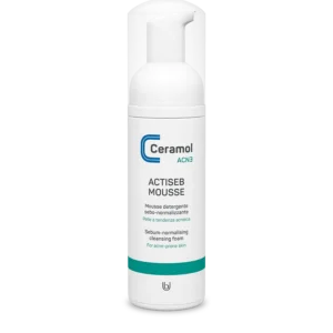 CERAMOL ACTISEB MOUSSE 150ML