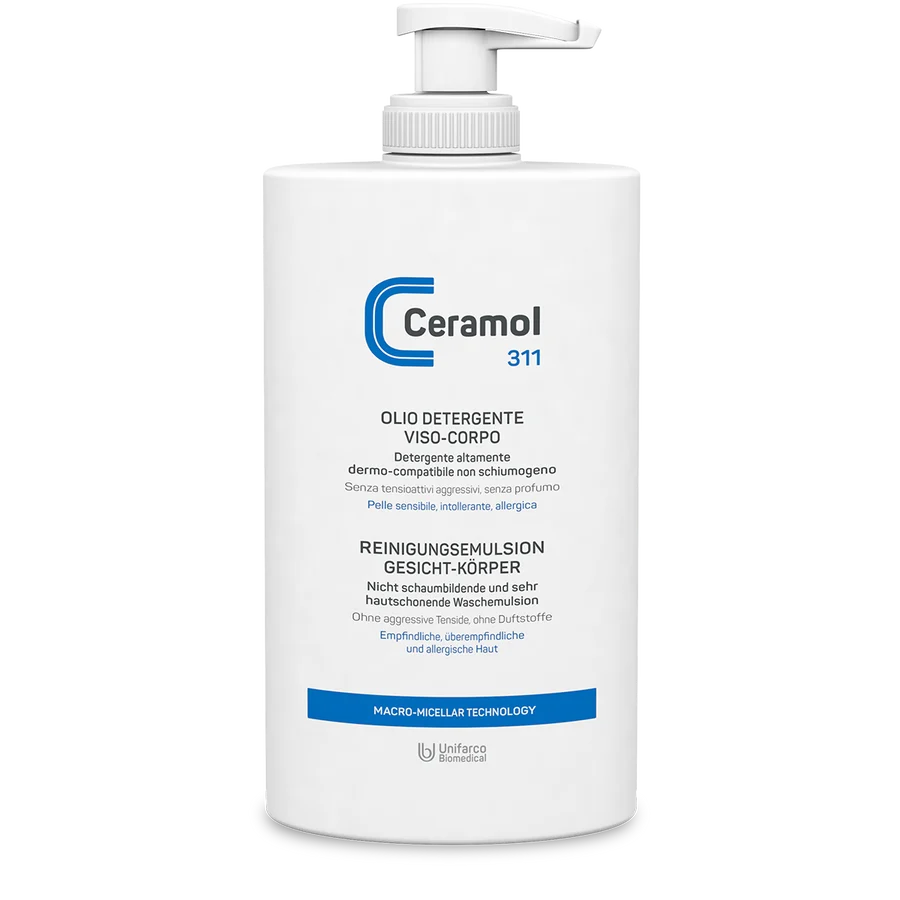 CERAMOL OLIO DETERGENTE 400ML