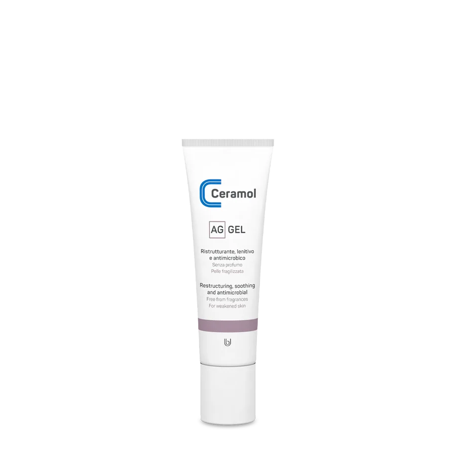CERAMOL AG GEL 30ML