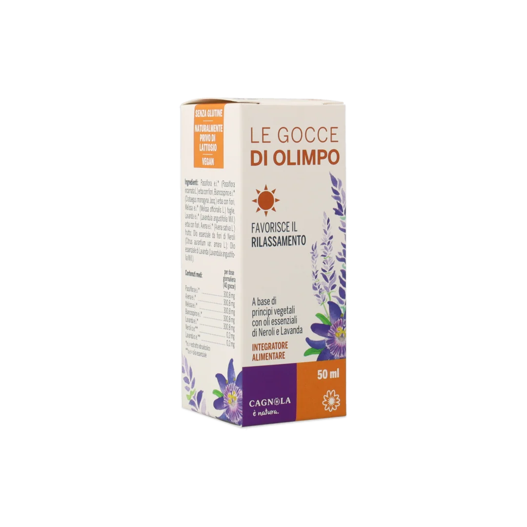 LE GOCCE DI OLIMPO RIL 50ML