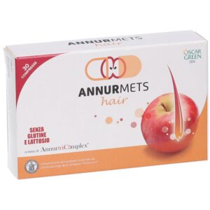 ANNURMETS HAIR 30CPR GASTRO