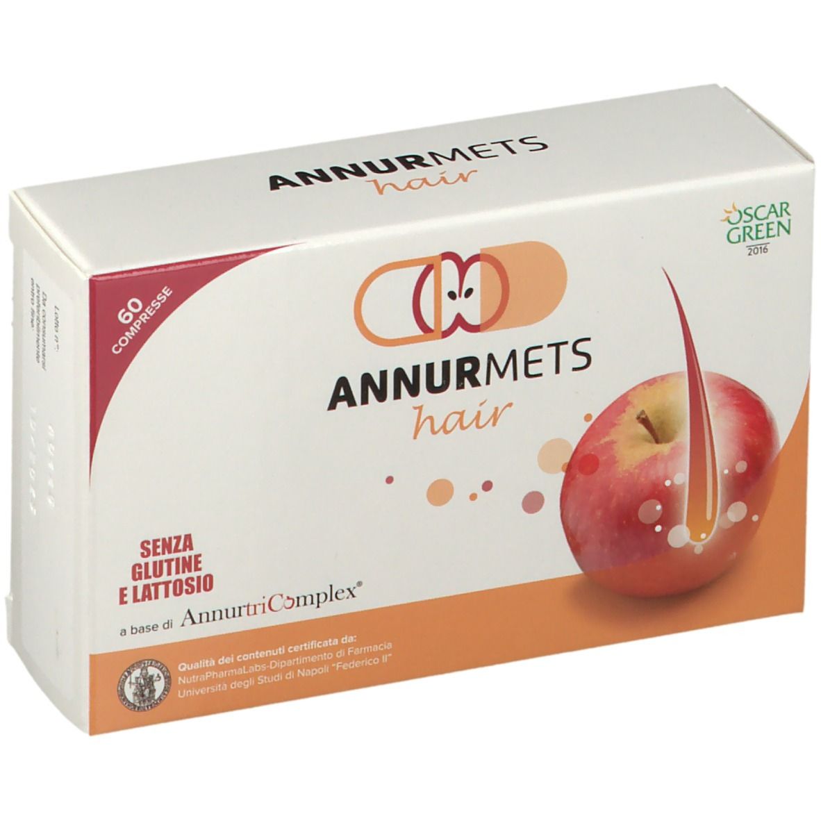 ANNURMETS HAIR 60CPR GASTRORES