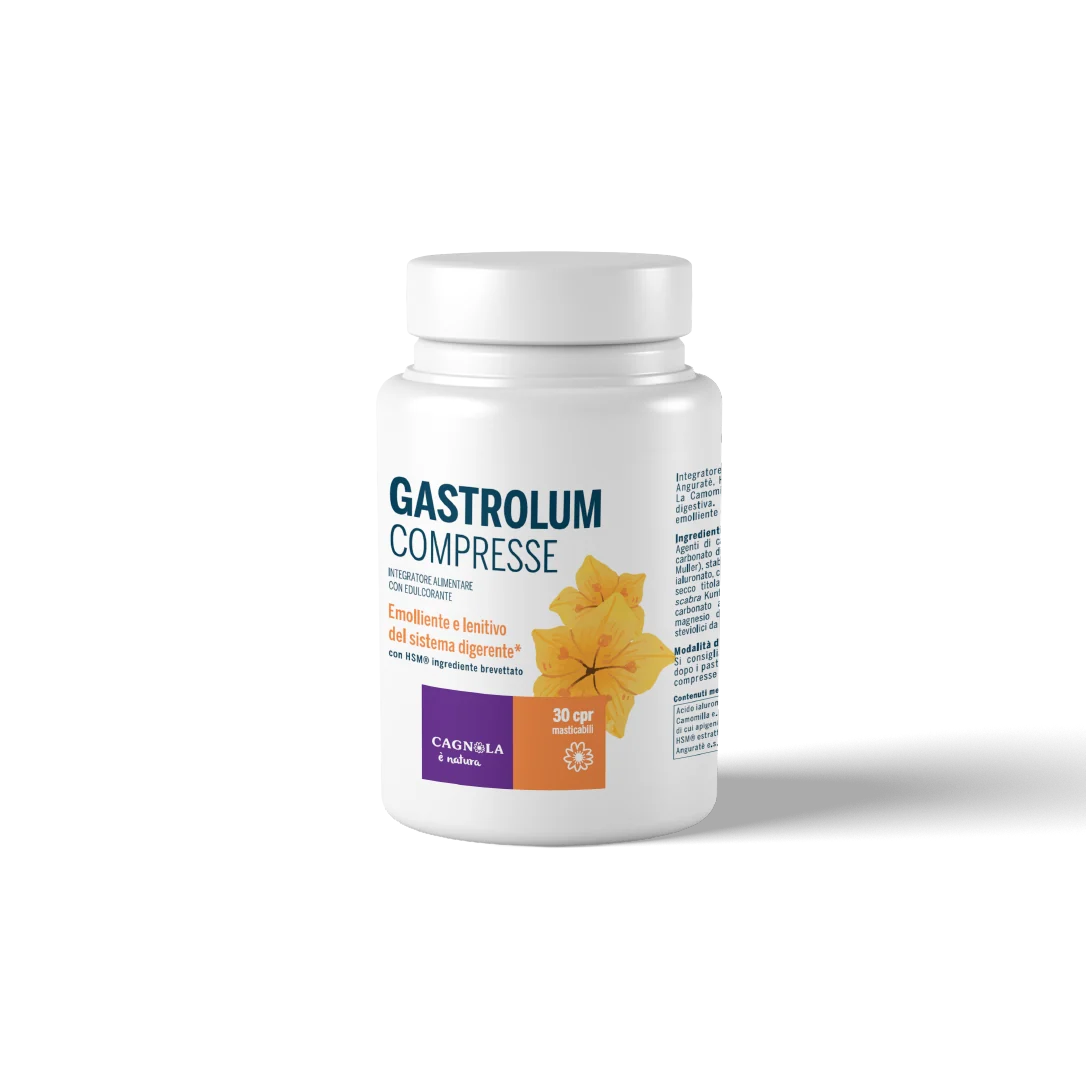 GASTROLUM 30CPR